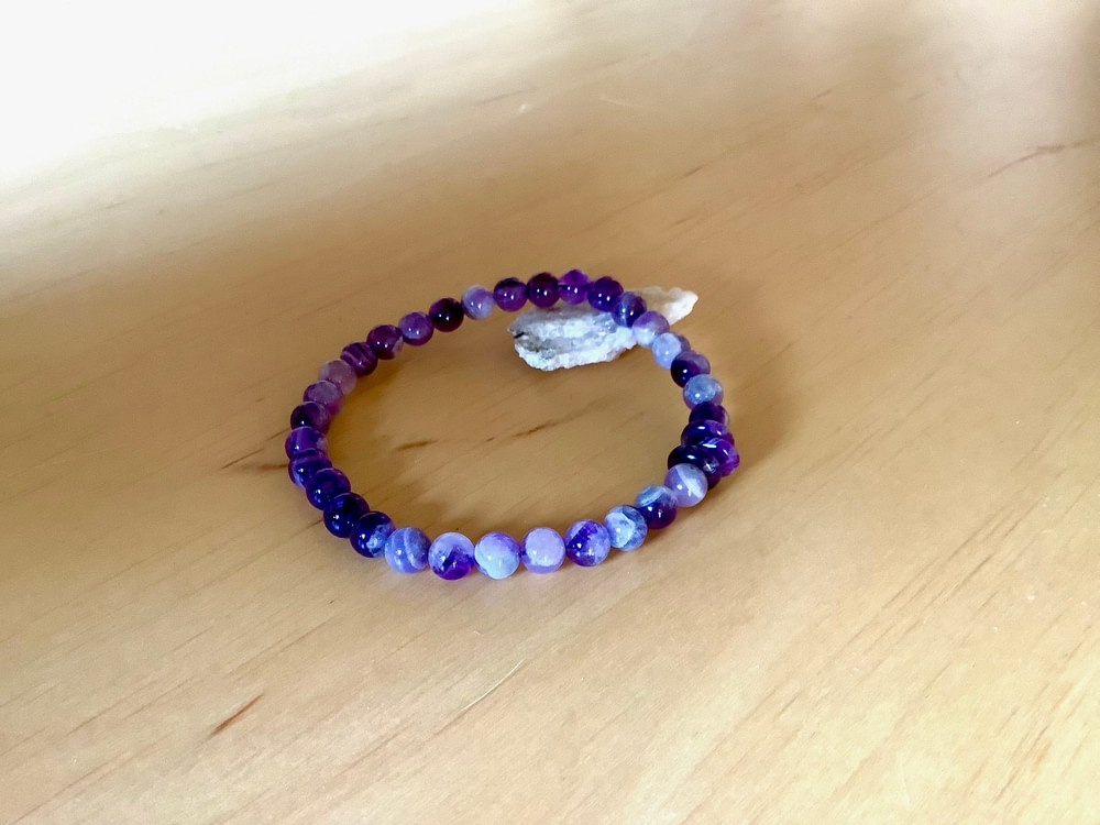 Amethyst Armkette