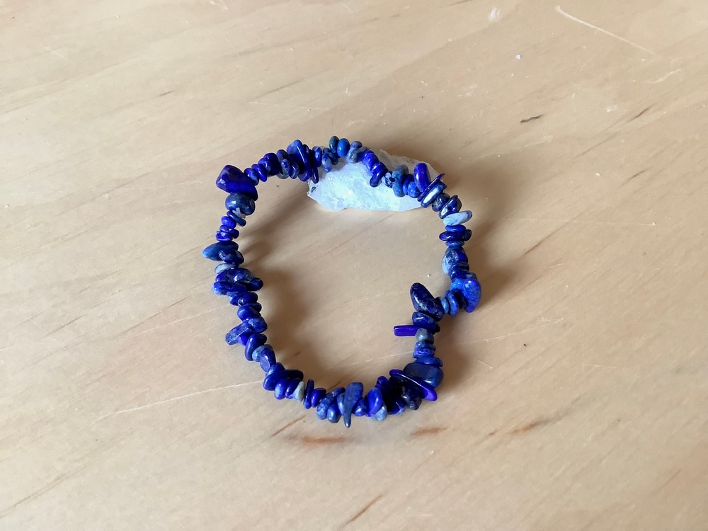 Lapislazuli Armkette